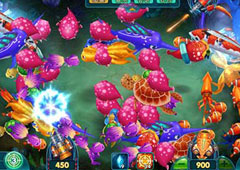 好友约局炮不停 《捕鱼大冒险》27日正式上线