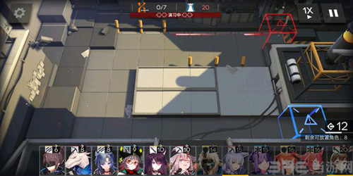 明日方舟1-1图片1