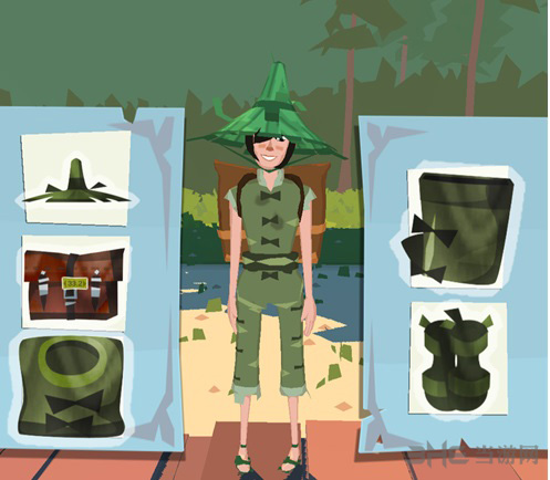 边境之旅热带套装图片