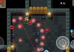 年度最魔性休闲射击游戏《元气骑士》全网首发