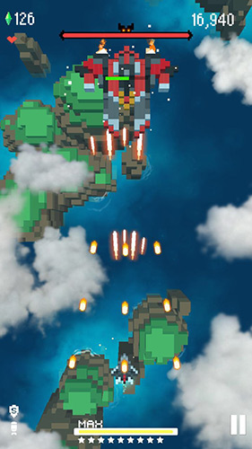 像素飞机大战截图6