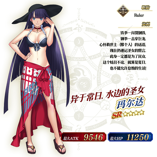 泳装玛尔达