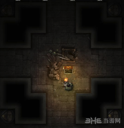 长生劫第一关四个石像截图