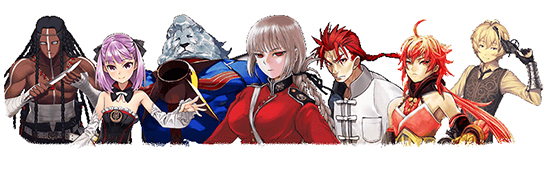 FGO国服三周年卡池日替召唤表4