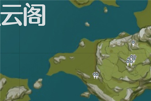 原神晶蝶分布图6