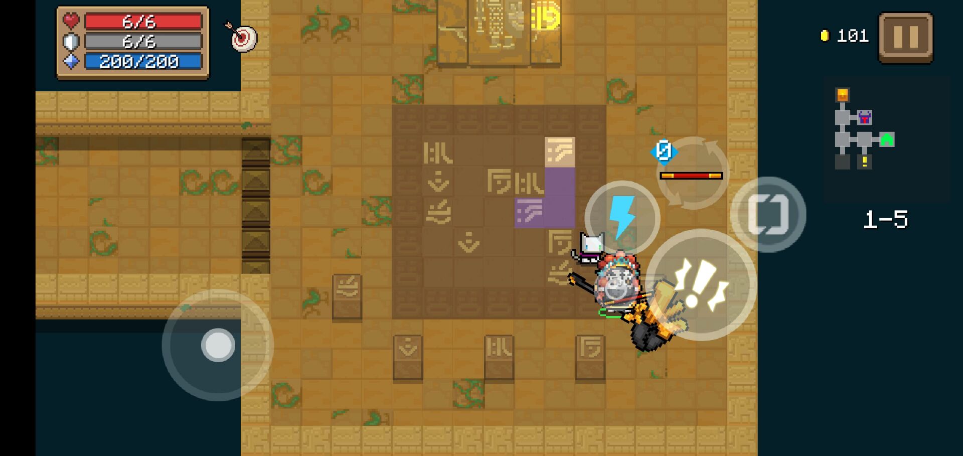 元气骑士隐藏关卡怎么进入2