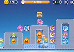 保卫萝卜4太空穿越第五十二关怎么过 通关流程攻略