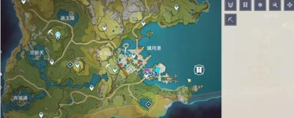 《原神》海上盛珠钿潮汐在哪 原神3
