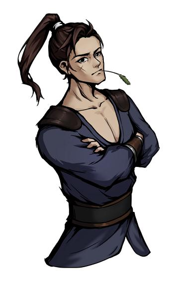 烟雨江湖田鹏