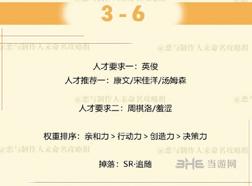 恋与制作人周棋洛拍摄副本3-6图片