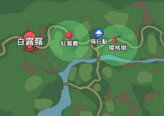 小森生活铜矿在哪里 朝晖森林铜矿采集位置详解