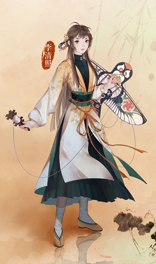 墨魂李清照角色