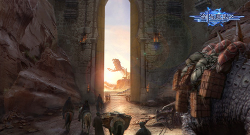 剑与魔法手游图片3