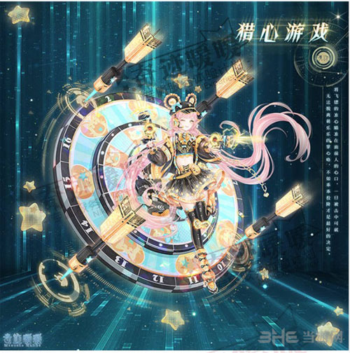 奇迹暖暖猎心游戏套装图