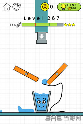 快乐玻璃杯267关