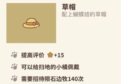动物餐厅草帽图片