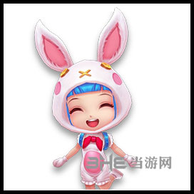 逃跑吧少年兔子套装