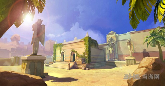 枪火战神哈普苏特神殿地图图片