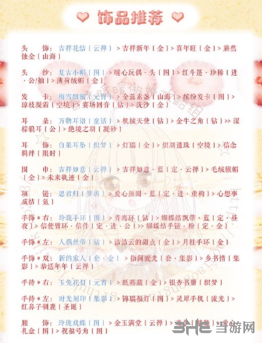 《奇迹暖暖》写真摄影攻略图3