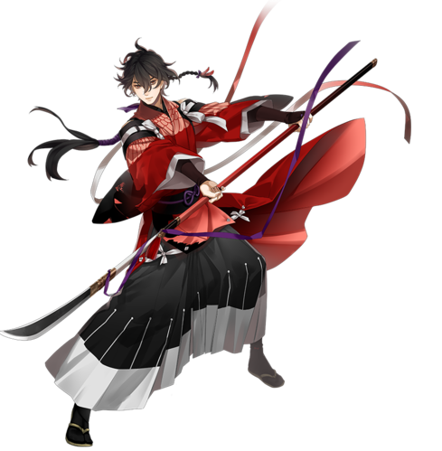 执剑之刻武士立绘图22