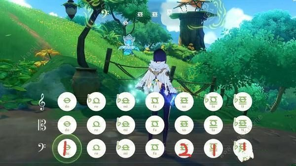 《原神》观察须弥蔷薇寻找隐藏的歌曲流程 原神5