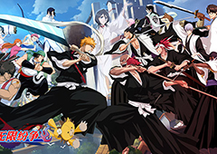 一抹红色《无限纷争-死神觉醒》再现一露“红色情谊