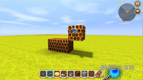 迷你世界蛋糕流沙陷阱截图2