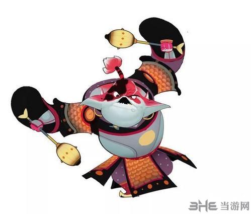闹闹天宫灵感大王法宝图片