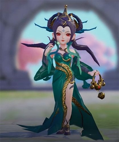梦幻西游三维版千年蛇魅图片