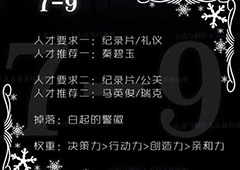 恋与制作人精英关卡7-9怎么过 精英副本7-9三星攻略