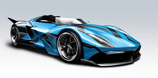 QQ飞车手游猎影截图