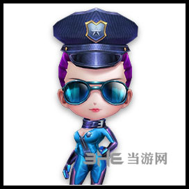 逃跑吧少年警服套装