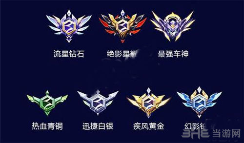 QQ飞车手游段位截图