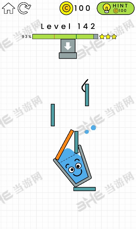 快乐玻璃杯142关图片