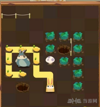 兔子复仇记兔子洞里第52关图片2