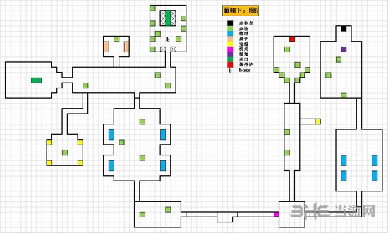 长生劫魔窟地图图片8