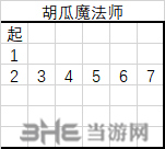 黑暗料理王胡瓜魔法师最小捕捉步数图案