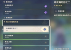 原神玲珑霄灯图之二bug了怎么办 没有挖掘交互键问题详解