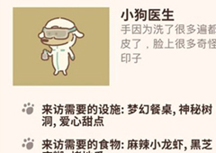 动物餐厅小狗医生怎么解锁 特殊客人作用介绍