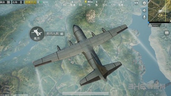 绝地求生刺激战场跳伞截图1