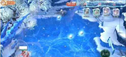 神雕侠侣2手游踏雪无痕过关技巧3