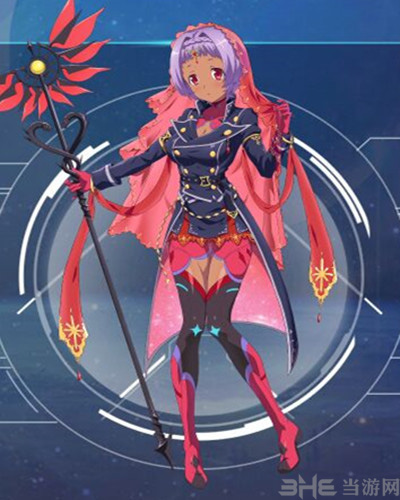 星耀少女萨迦斯图片