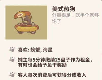 动物餐厅美式热狗图片