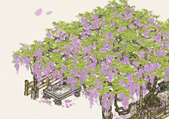 江南百景图紫藤花怎么获得 获得方法及作用分享