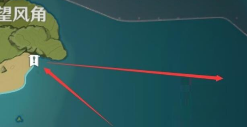 原神日冕任务小岛图