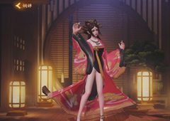 神都夜行录娴蝉怎么样 SR妖灵娴蝉技能属性图鉴