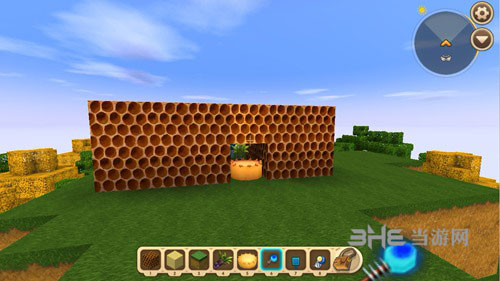 迷你世界蛋糕流沙陷阱截图10