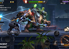 《重燃魂斗罗》重启并肩通关的记忆