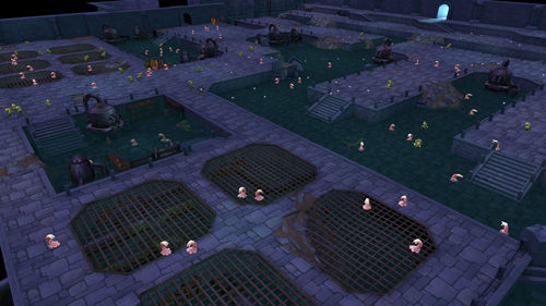 仙境传说RO手游下水道截图