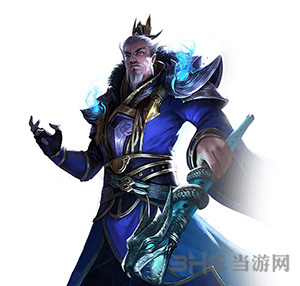 真龙霸业程昱图片